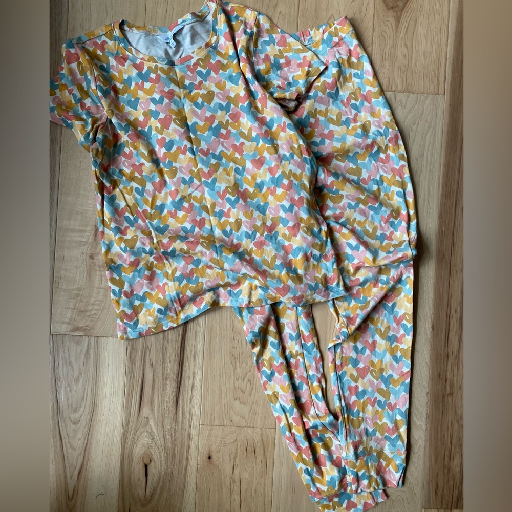 Organic cotton pjs!